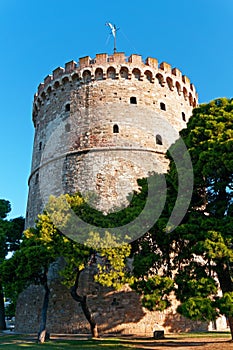 The White Tower, Salonika, Greece photo